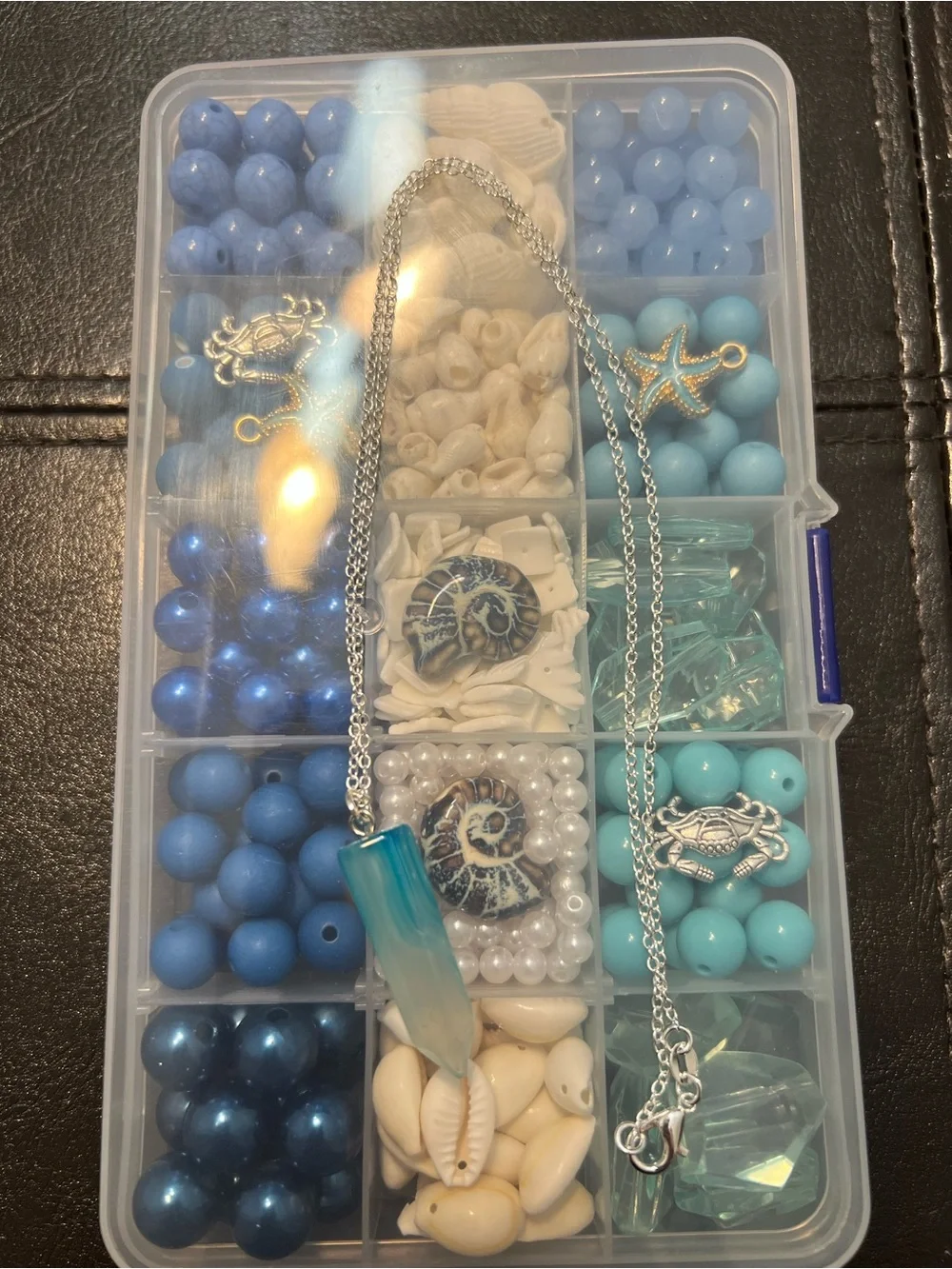 Craft Beads, BLUE LAGOON - NO KIDS, Jewelry Supplies, loose bulk beads